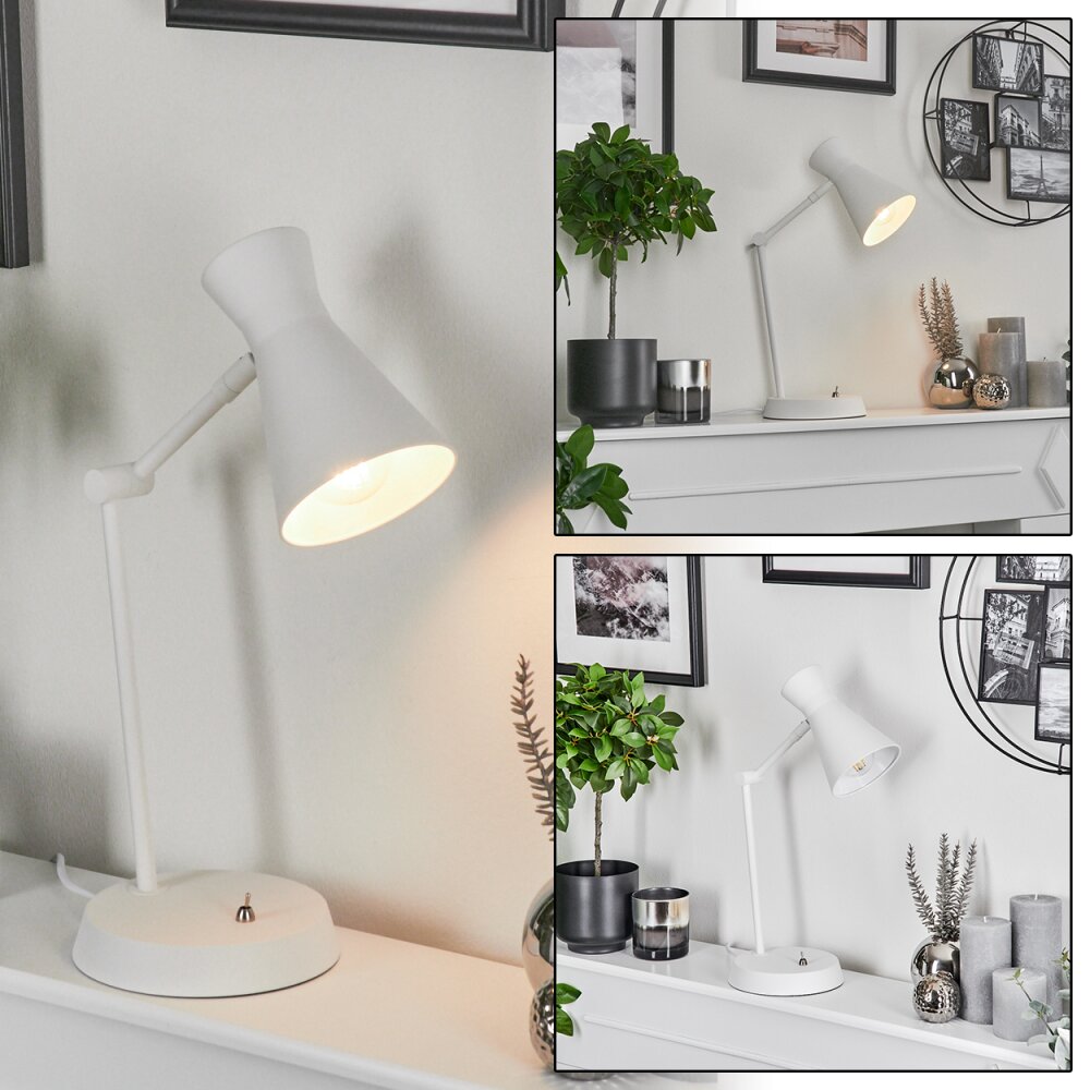 Vijes Tischleuchte Weiß, 1-flammig main product photo