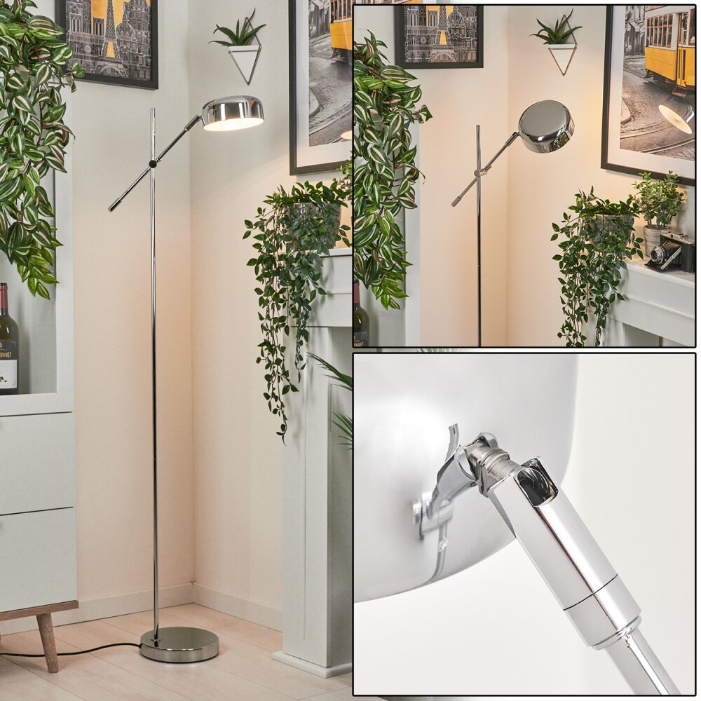 Camori Stehleuchte Chrom, 1-flammig main product photo