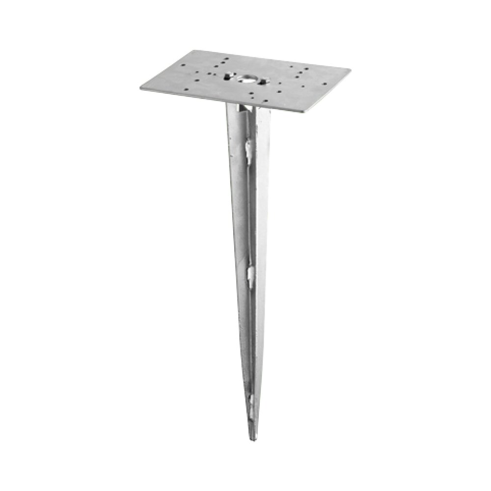 Trio Leuchten Erdspieß Totebo Silber main product photo