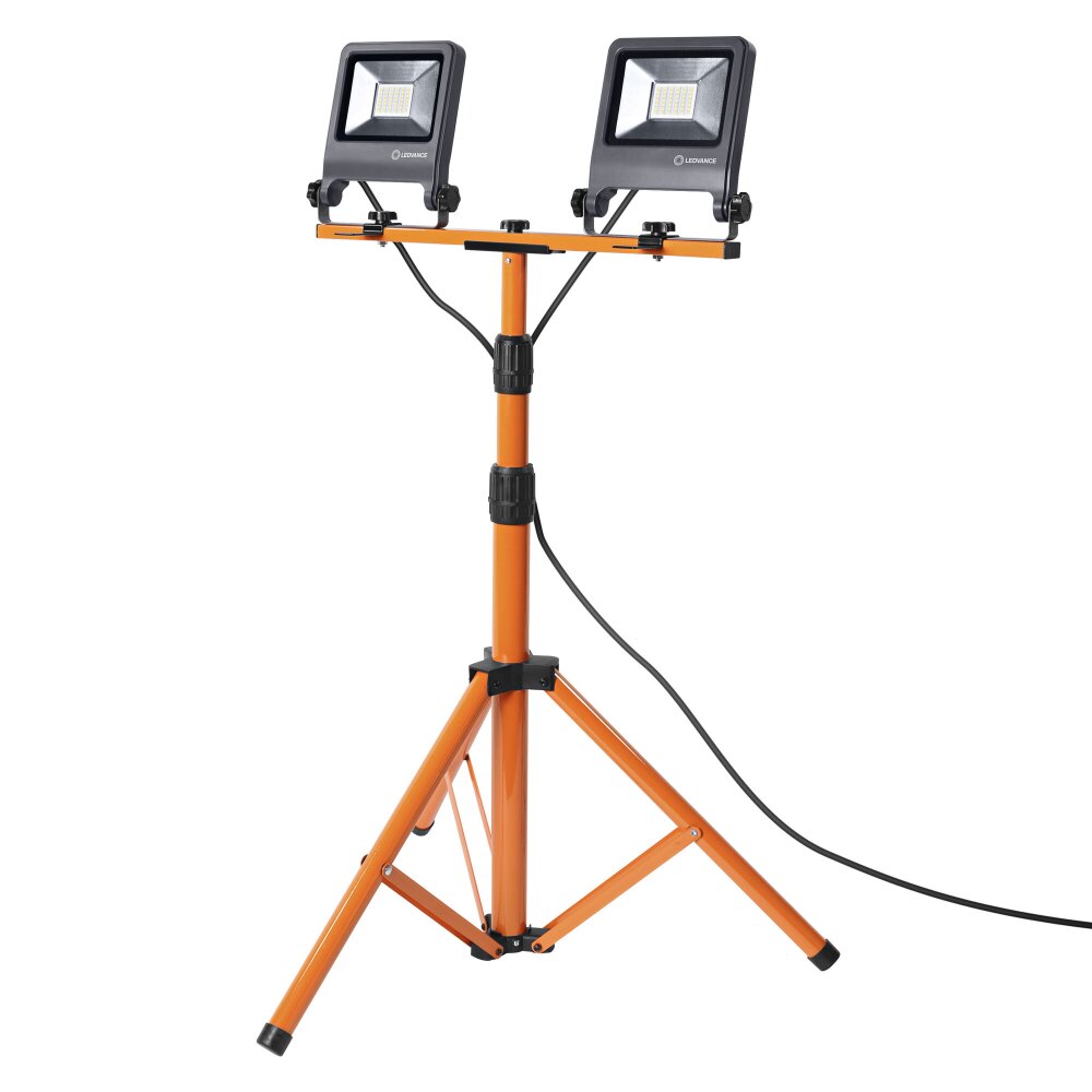 LEDVANCE WORKLIGHTS Gartenstrahler Grau, 1-flammig main product photo
