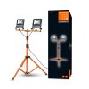 LEDVANCE WORKLIGHTS Gartenstrahler Grau, 1-flammig