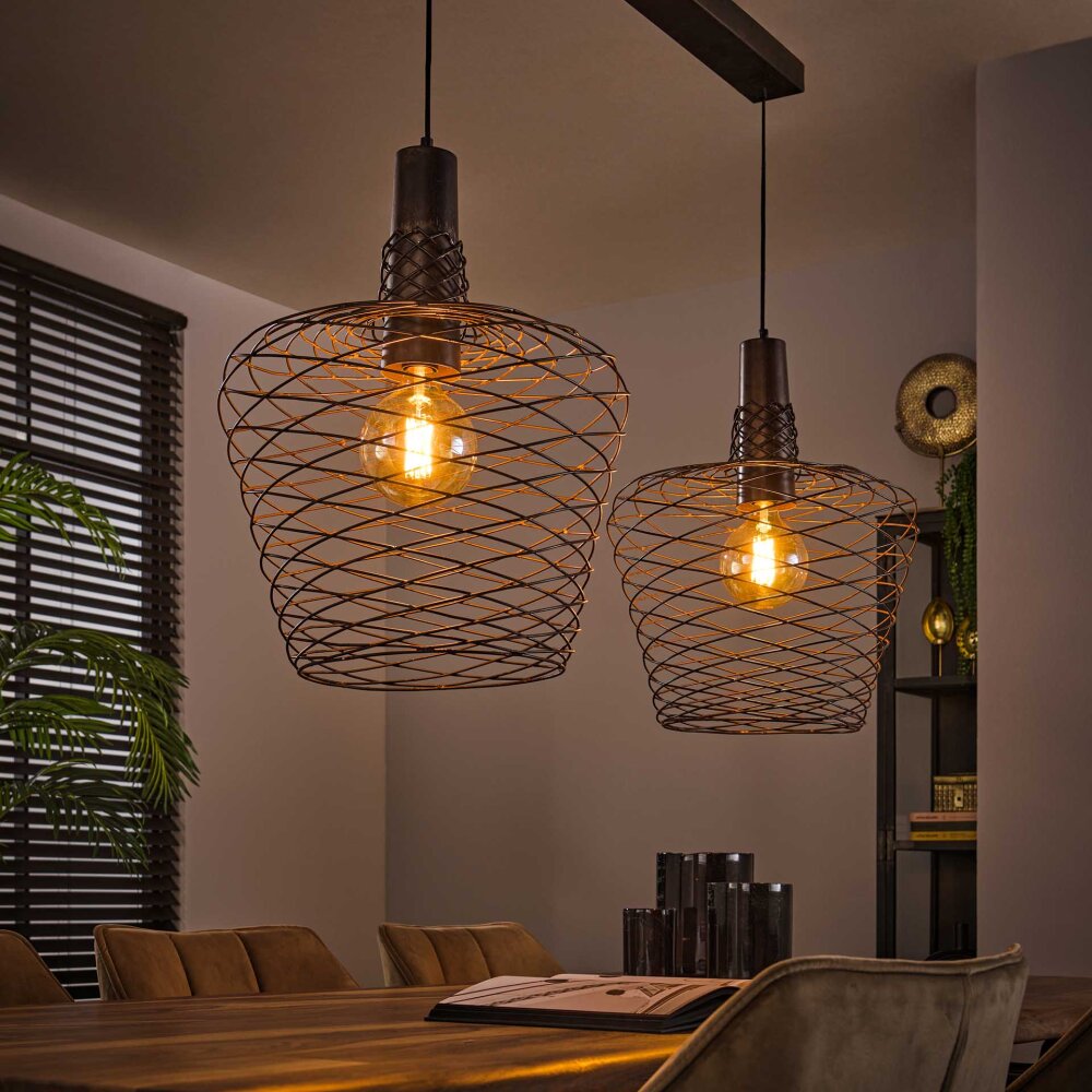 Accent Pendelleuchte Kupferfarben, 2-flammig main product photo