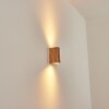 Skaabu Außenwandleuchte Braun, Holzoptik, 2-flammig Skaabu Außenwandleuchte Braun, Holzoptik, 2-flammig