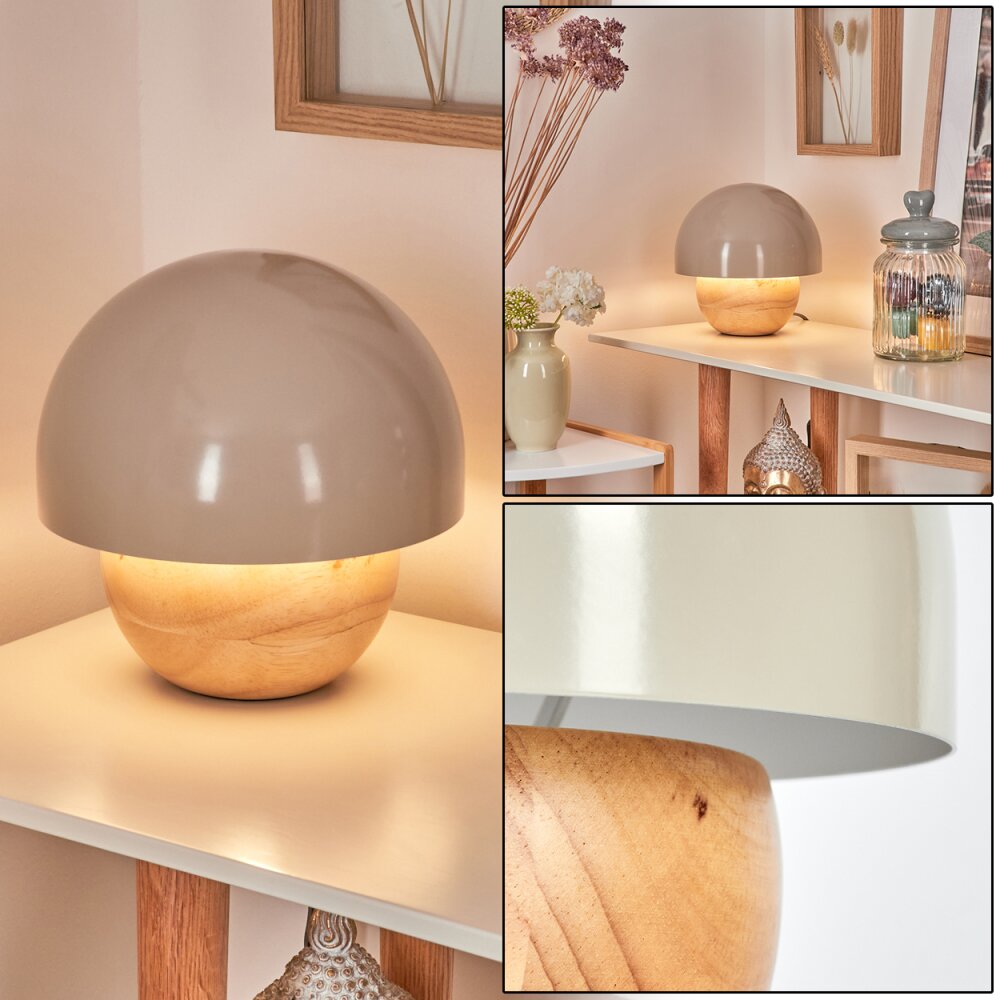 Kanchriech Tischleuchte Naturfarben, 1-flammig main product photo