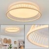 Quintinha Deckenleuchte LED Weiß, 1-flammig