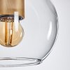 Koyoto Hängeleuchte Glas 15 cm Gold, 1-flammig
