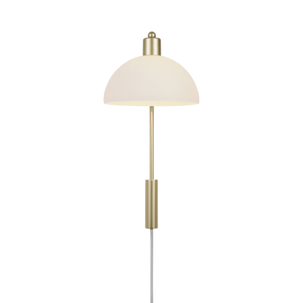 Nordlux ELLEN Wandleuchte Messing, 1-flammig main product photo