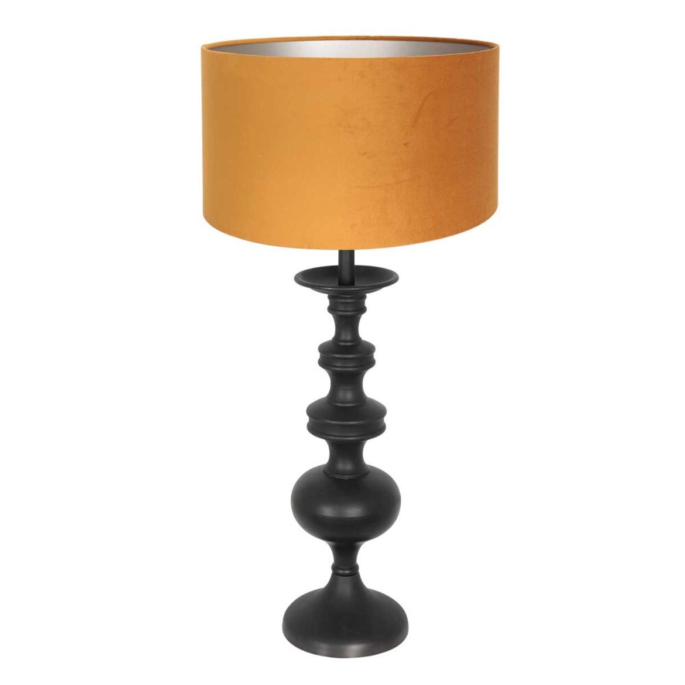 Steinhauer Lyons Tischleuchte Schwarz, 1-flammig main product photo