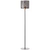 Brilliant Santy Stehlampe Schwarz, 1-flammig