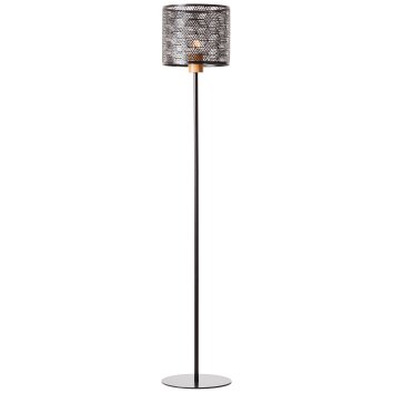 Brilliant Santy Stehlampe Schwarz, 1-flammig