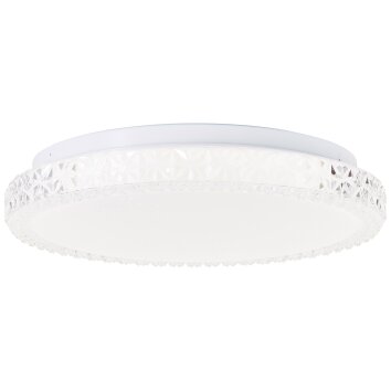 Brilliant Dasie Deckenleuchte LED Weiß, 1-flammig Brilliant Dasie Deckenleuchte LED Weiß, 1-flammig
