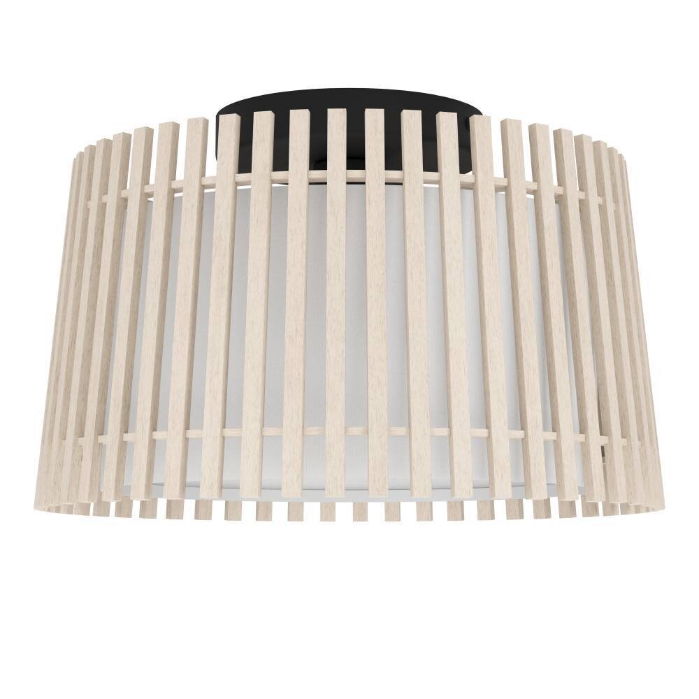 Eglo FATTORIA Deckenleuchte Schwarz, 1-flammig main product photo