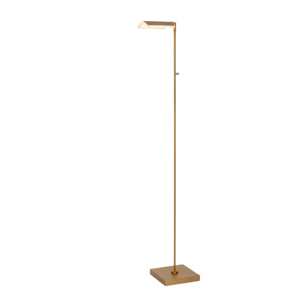 Lucide AARON Stehlampe LED Gold, 1-flammig main product photo