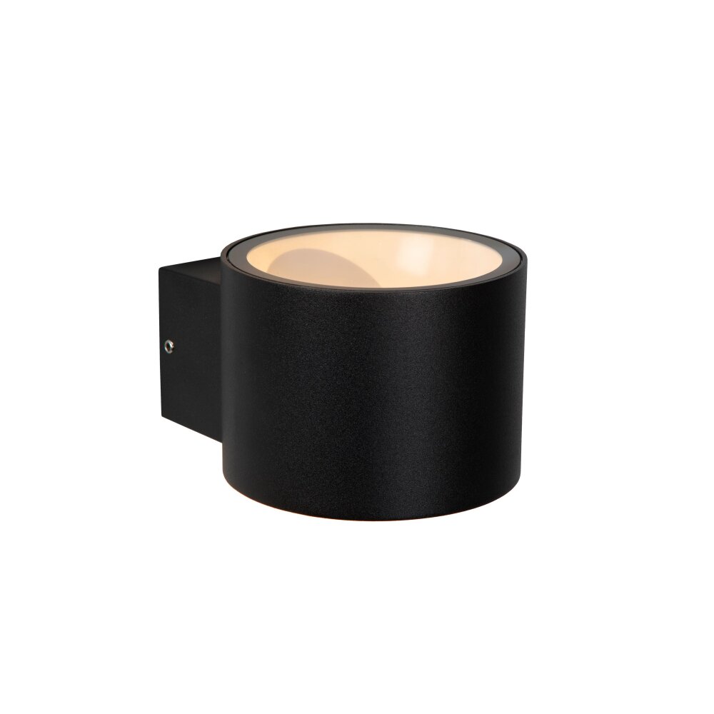 Lucide OXFORD Außenwandleuchte Schwarz, 1-flammig main product photo