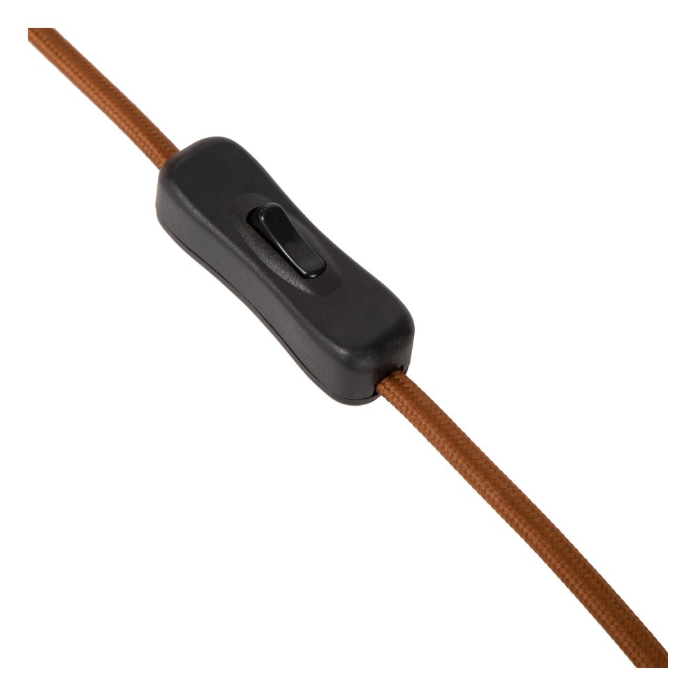 Lucide CORDULLE Tischleuchte Schwarz, 1-flammig