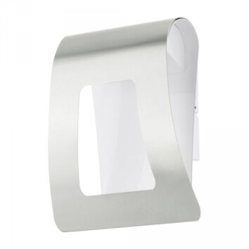 Eglo FASTRO Wandaussenleuchte LED Edelstahl, Weiß, 2-flammig Eglo FASTRO Wandaussenleuchte LED Edelstahl, Weiß, 2-flammig