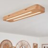 Cajas Deckenleuchte LED Naturfarben, 2-flammig