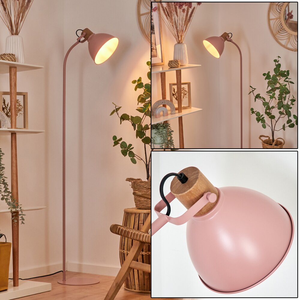 Chipou Stehleuchte Rosa, 1-flammig main product photo