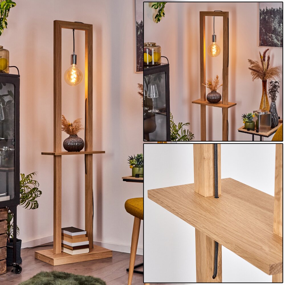 Bernal Stehleuchte Naturfarben, 1-flammig main product photo
