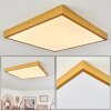 Broglen Deckenpanel LED Gold, 1-flammig