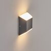 Yobo Außenwandleuchte LED Anthrazit, 1-flammig