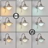 Gielas Außenwandleuchte LED Nickel-Matt, 1-flammig