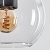 Koyoto Pendelleuchte Glas 15 cm Klar, 5-flammig
