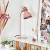 Chipou Tischleuchte Pink, Rosa, 1-flammig