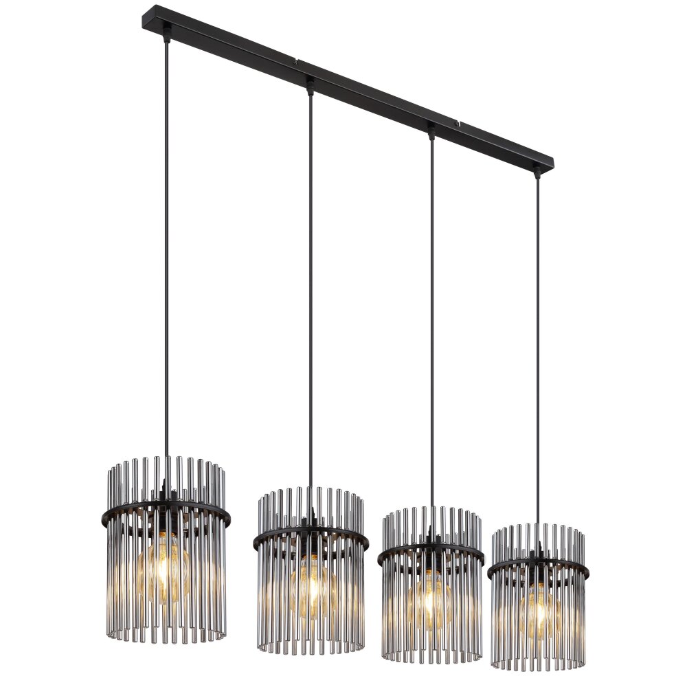 Globo GORLEY Hängeleuchte Schwarz, 4-flammig main product photo