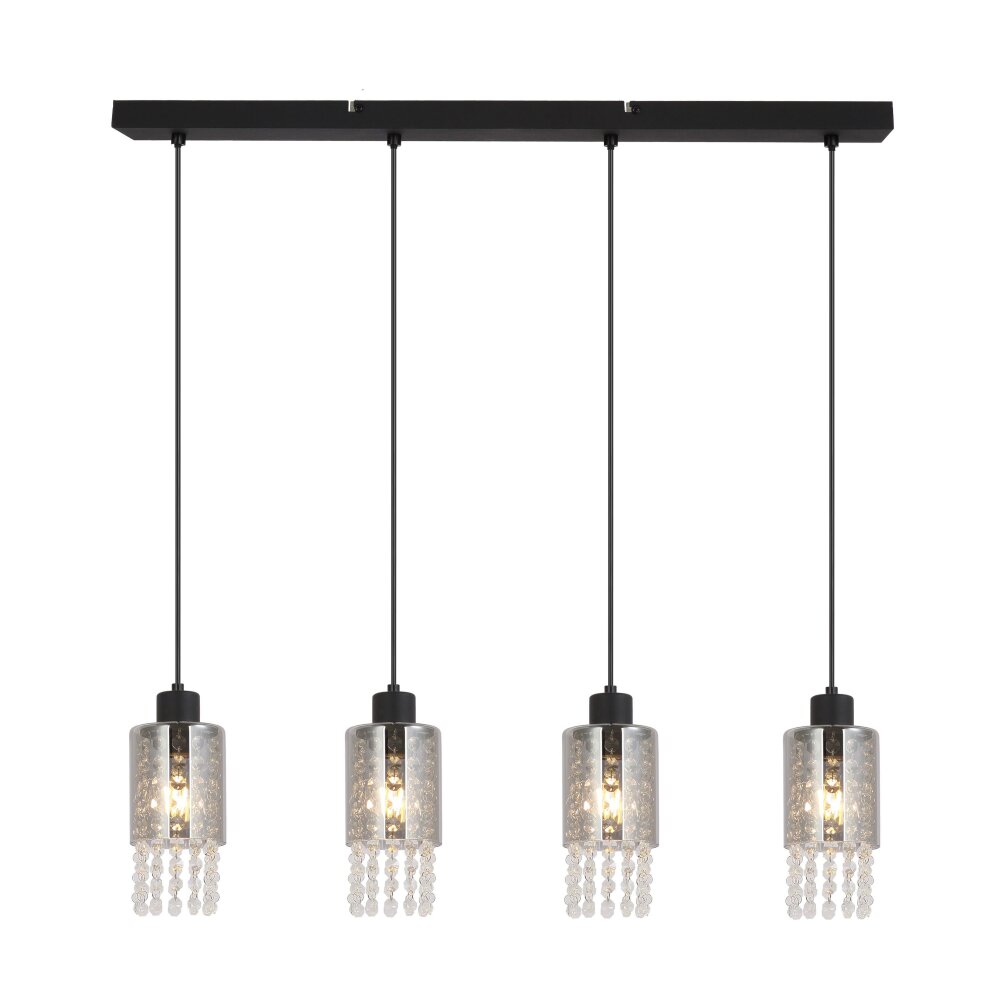 Globo BACKEY Hängeleuchte Schwarz, 4-flammig main product photo