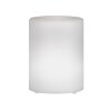 FHL easy Ceppo Solar-Tischleuchte LED Weiß, 1-flammig, Fernbedienung, Farbwechsler