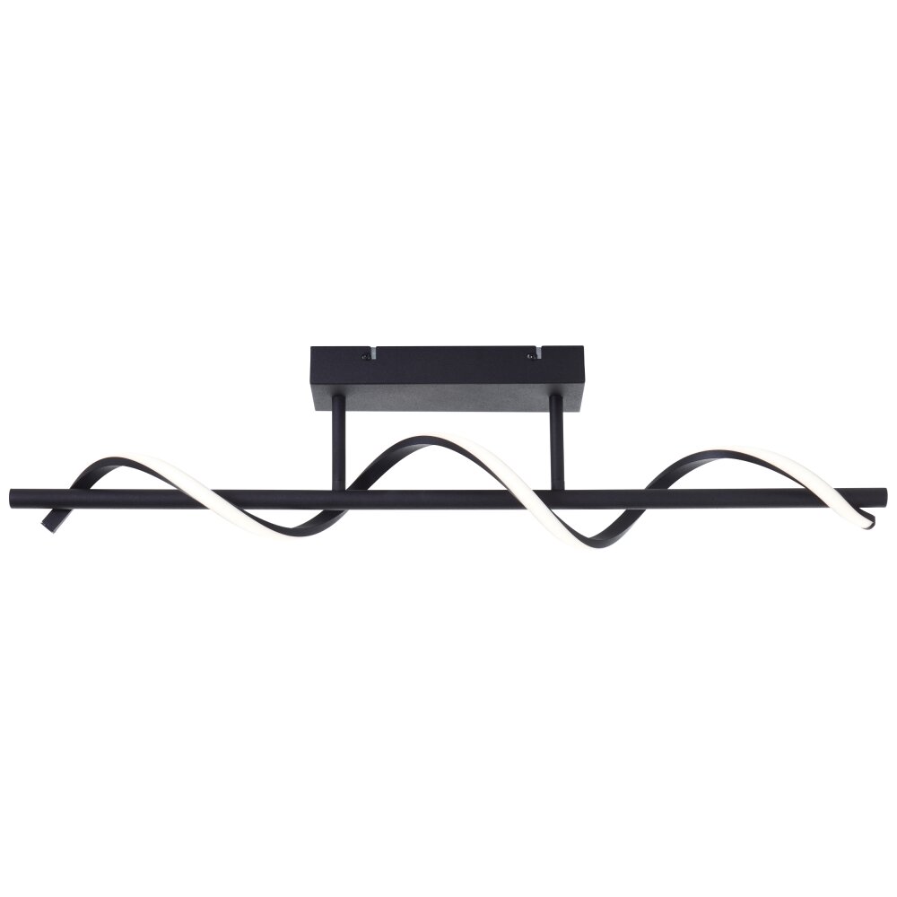 Brilliant Eunice Deckenleuchte LED Schwarz, 1-flammig main product photo