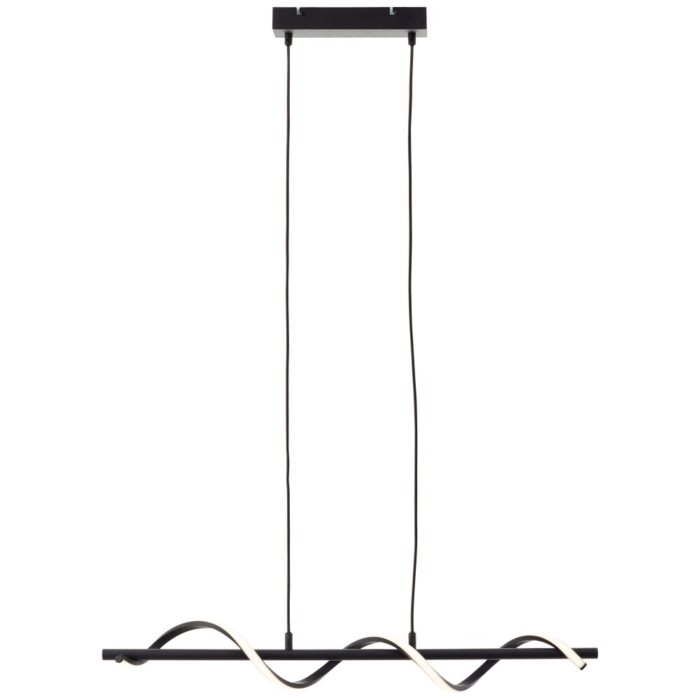 Brilliant Eunice Pendelleuchte LED Schwarz, 1-flammig main product photo