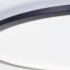 Brilliant Mosako Deckenpanel LED Weiß, 1-flammig, Fernbedienung