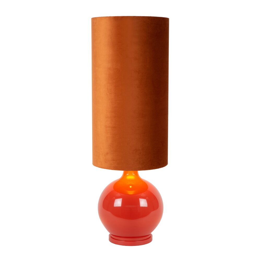 Lucide ESTERAD Stehlampe Orange, 1-flammig main product photo