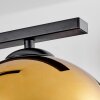 Koyoto Pendelleuchte Glas 20 cm Gold, 4-flammig