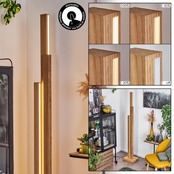 Yofre Stehleuchte LED Naturfarben, 3-flammig Yofre Stehleuchte LED Naturfarben, 3-flammig