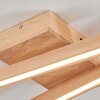 Cajas Deckenleuchte LED Naturfarben, 2-flammig