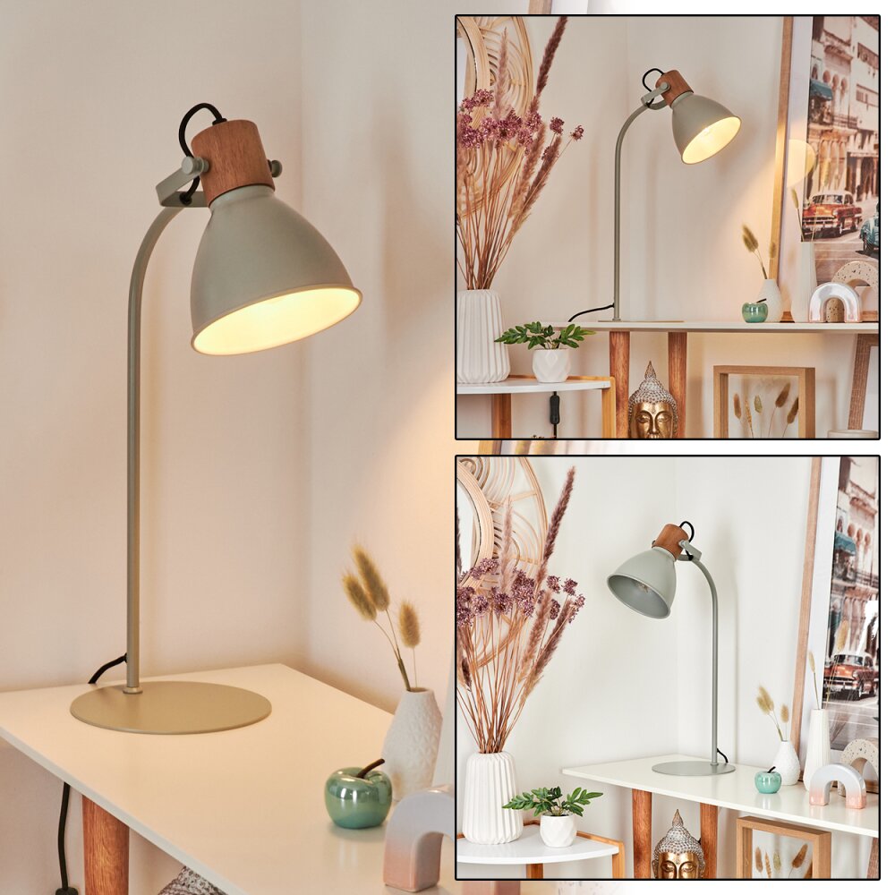 Chipou Tischleuchte Naturfarben, 1-flammig main product photo