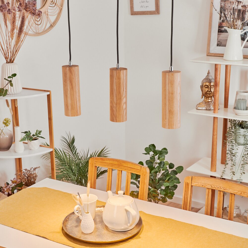 Ripamonti Hängeleuchte LED Naturfarben, 3-flammig main product photo