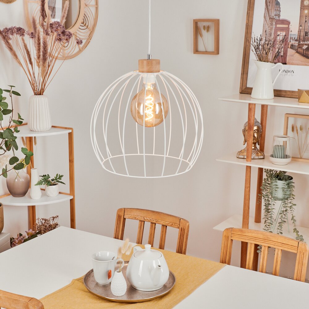 Atake Hängeleuchte Naturfarben, 1-flammig main product photo