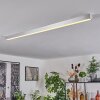 Dubuisson Deckenleuchte LED Aluminium, 1-flammig, Fernbedienung