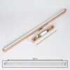 Mixto Pendelleuchte LED Naturfarben, 1-flammig