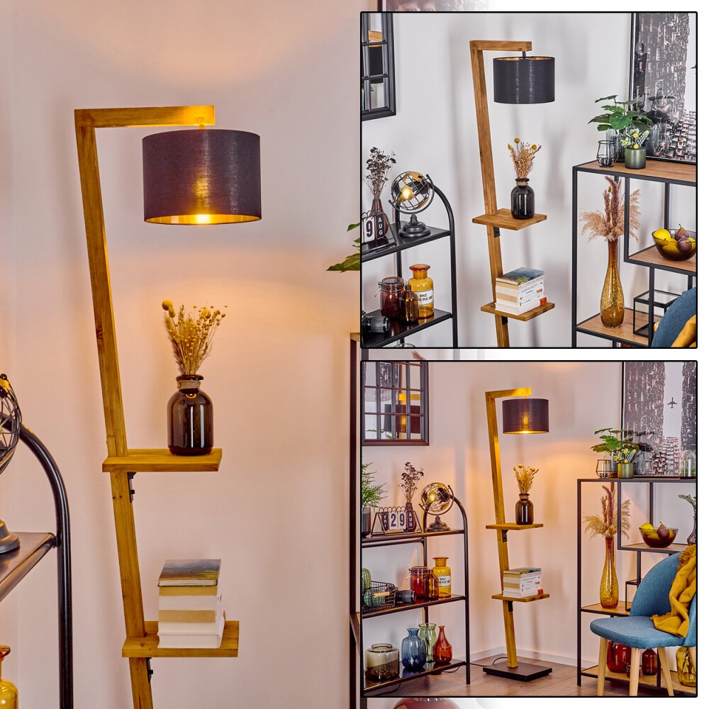 Baval Stehleuchte Naturfarben, 1-flammig main product photo