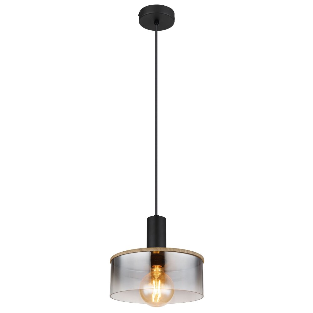 Globo CLASSIS Hängeleuchte Schwarz, 1-flammig main product photo