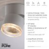 Paul Neuhaus PURE-NOLA Deckenleuchte LED Weiß, 2-flammig