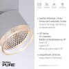 Paul Neuhaus PURE-NOLA Deckenleuchte LED Weiß, 4-flammig