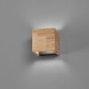 Fischer & Honsel Paloma Wandleuchte LED Holz hell, 1-flammig