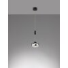 Fischer & Honsel Arosa Pendelleuchte LED Schwarz, 1-flammig