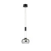 Fischer & Honsel Arosa Pendelleuchte LED Schwarz, 1-flammig